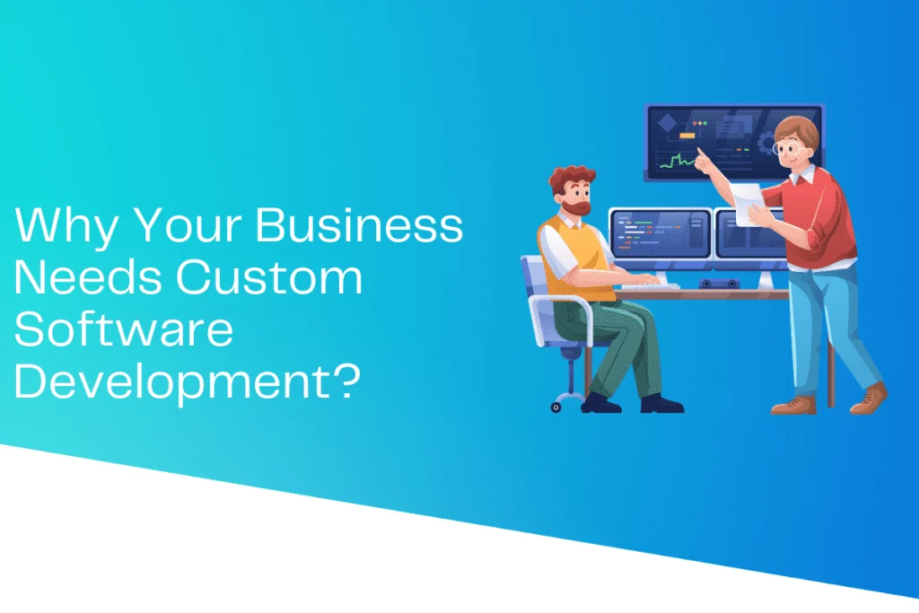 Why Your Business Needs Custom Software Developments