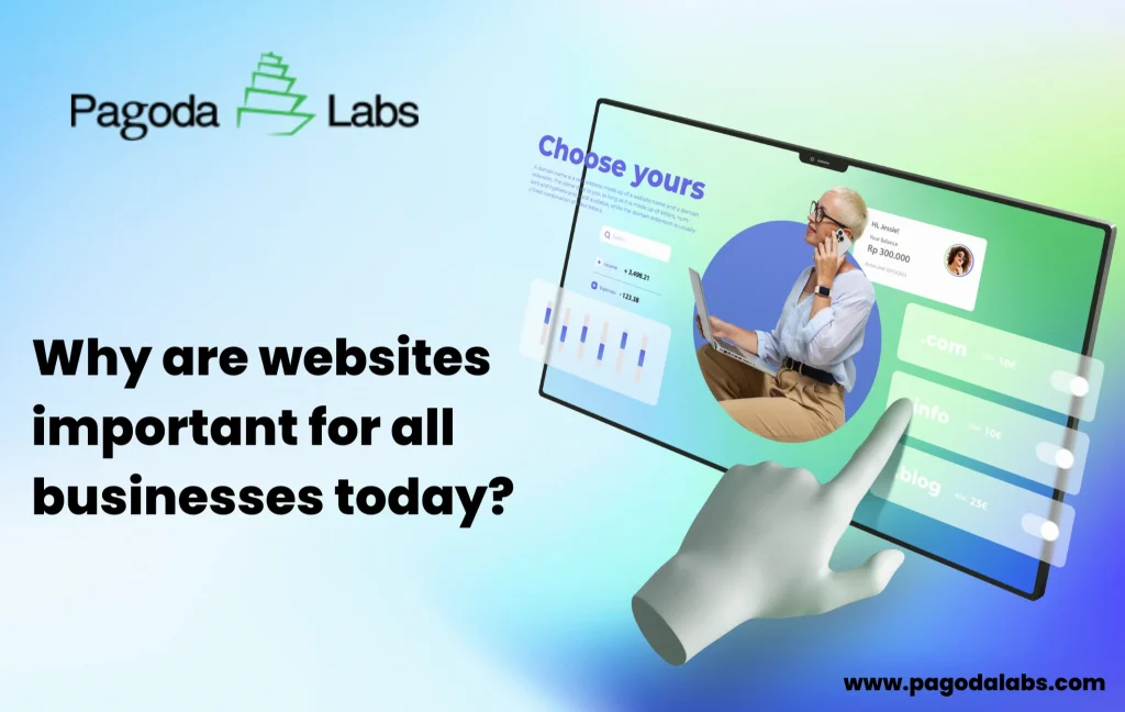 Why are websites important for all businesses today?
