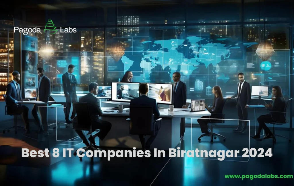 Best 8 IT Companies in Biratnagar – 2024