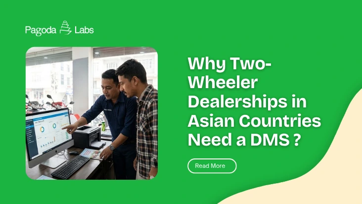 Two-Wheeler Dealerships in Asian Countries Need DMS
